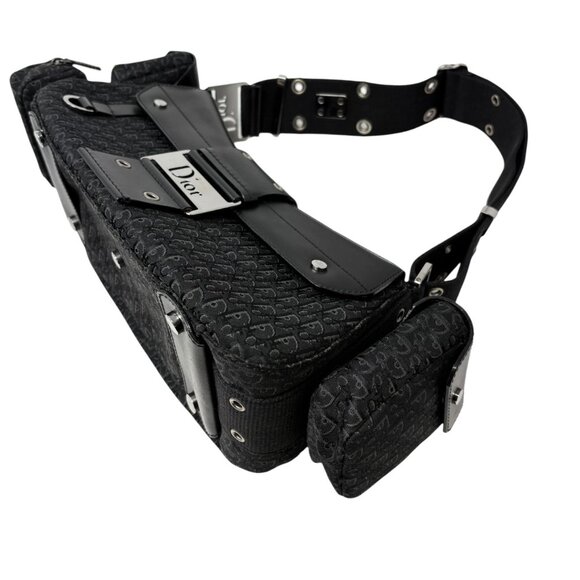 Christian Dior Vintage 2002 Trotter Street Chic Columbus Shoulder Bag [106082] - Picture 8 of 15